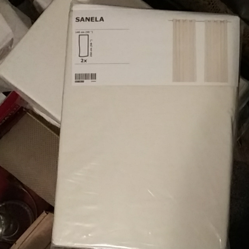 Set of Ikea Sanela Curtains